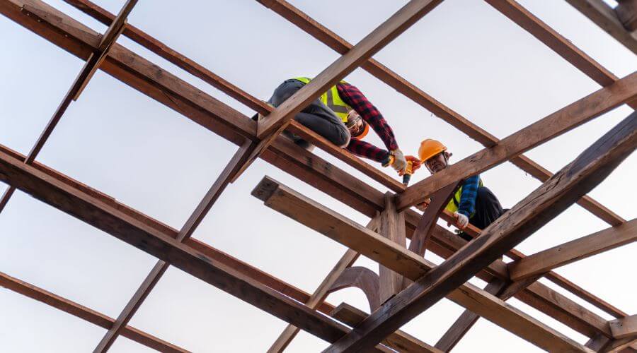 Expert tile roof repair services in Carle Place, NY